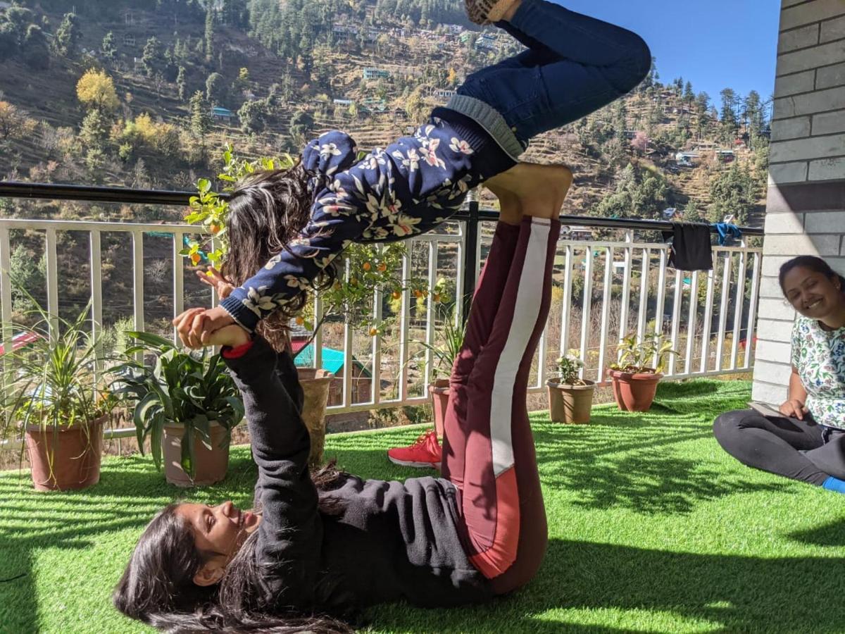 Peekaboo Stays Jibhi Exterior foto